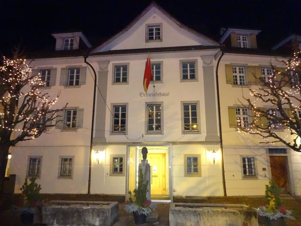 Apartment Bei Linda Beromünster Exterior foto