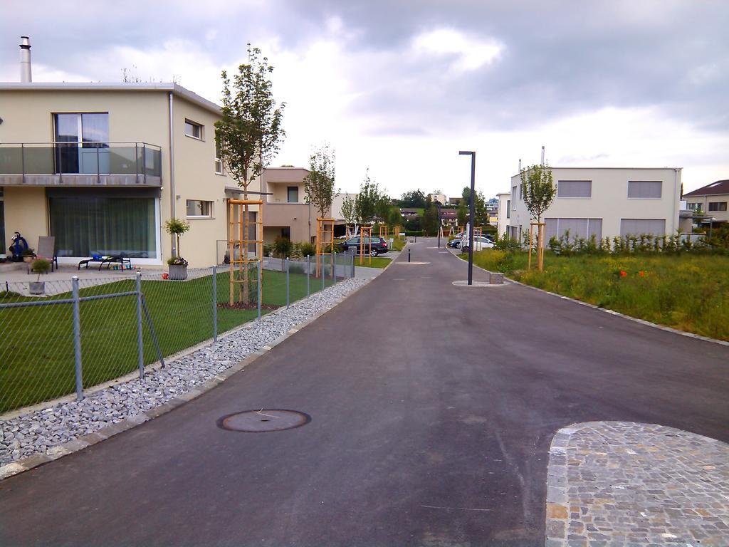 Apartment Bei Linda Beromünster Exterior foto